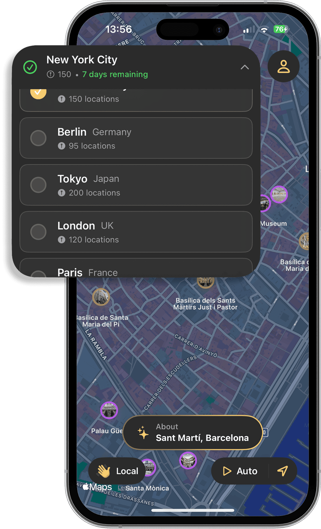 Discover Cities Worldwide